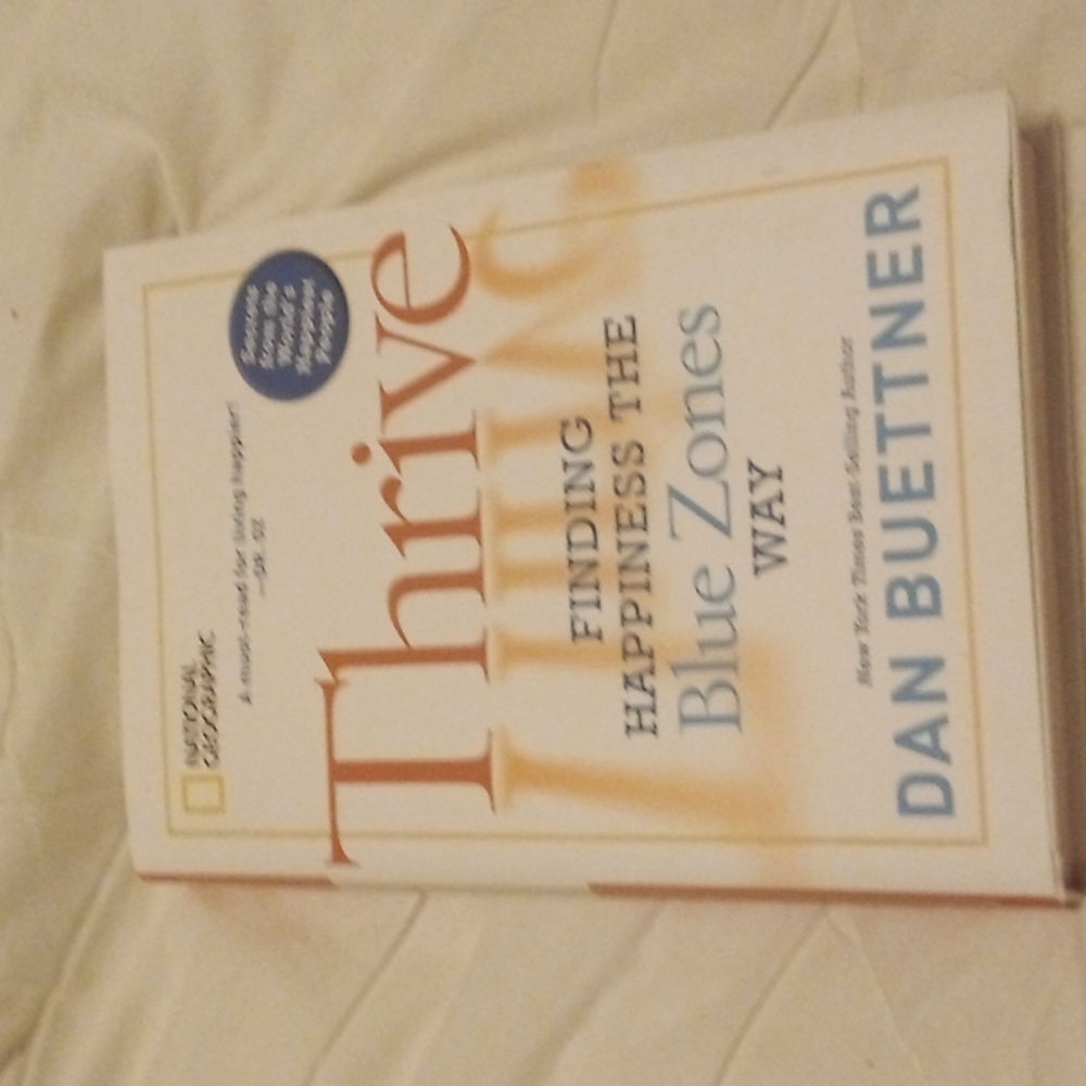 National Geographic thrive